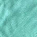 Mul Chanderi Saree Cut Piece (CUT PIECE) Turquoise Color Hand Dyed Pure Mul Chanderi Fabric (Width 44 Inches)
