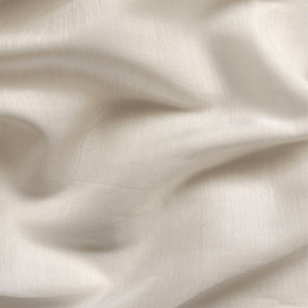 Mul Chanderi Saree Fabric White Chanderi Fabric