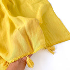 Mul Chanderi Saree Saree Dancing by Myself Hand Dyed Pure Mul Chanderi Saree