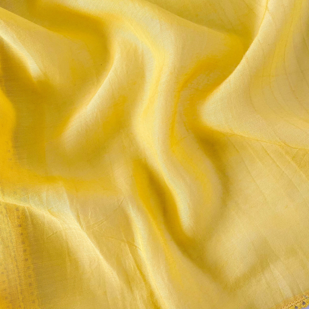 Mul Chanderi Saree Saree Dancing by Myself Hand Dyed Pure Mul Chanderi Saree