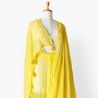 Mul Chanderi Saree Saree Dancing by Myself Hand Dyed Pure Mul Chanderi Saree