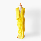 Mul Chanderi Saree Saree Dancing by Myself Hand Dyed Pure Mul Chanderi Saree
