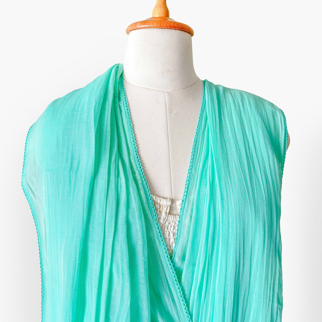 Mul Chanderi Saree Saree Get Ready With Me Hand Dyed Pure Mul Chanderi Saree