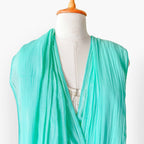 Mul Chanderi Saree Saree Get Ready With Me Hand Dyed Pure Mul Chanderi Saree