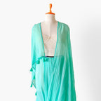 Mul Chanderi Saree Saree Get Ready With Me Hand Dyed Pure Mul Chanderi Saree