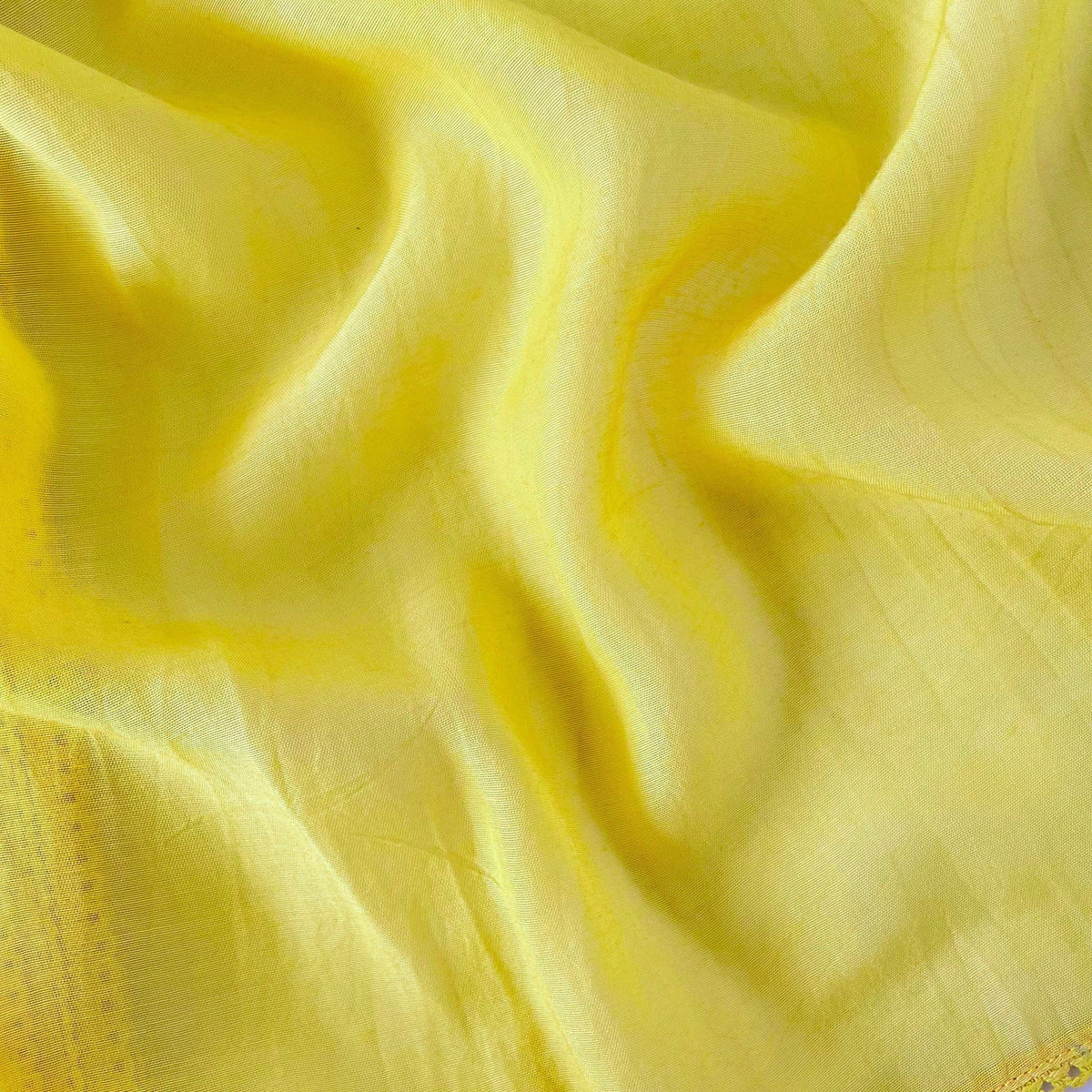 Mul Chanderi Saree Saree Peek-A-Boo Hand Dyed Pure Mul Chanderi Saree
