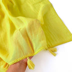 Mul Chanderi Saree Saree Peek-A-Boo Hand Dyed Pure Mul Chanderi Saree