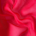 Mul Chanderi Saree Saree Red is My Color Hand Dyed Pure Mul Chanderi Saree
