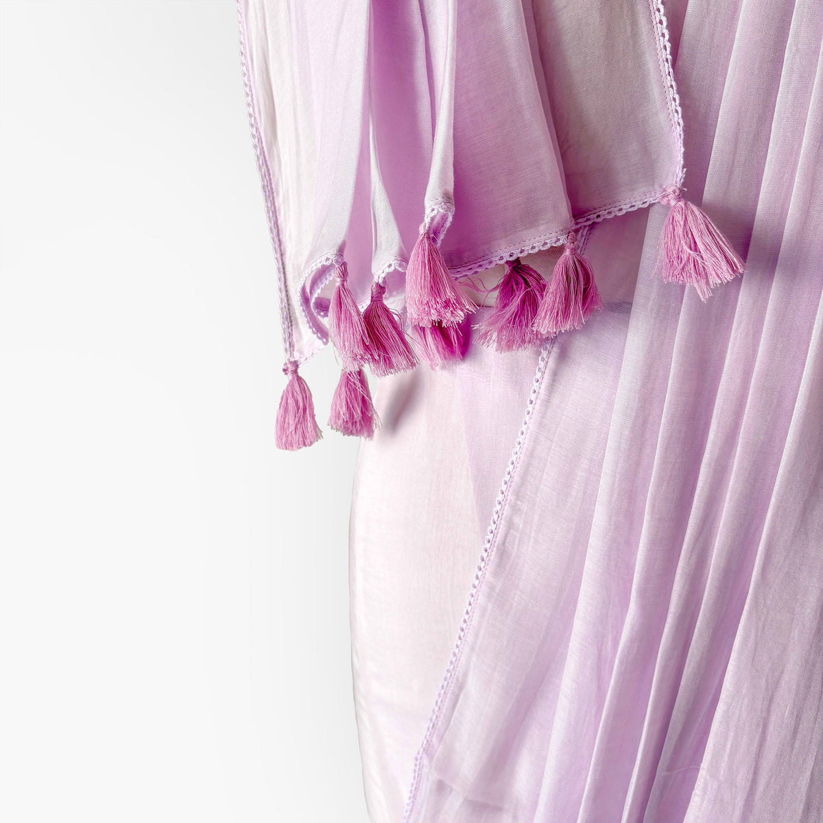 Mul Chanderi Saree Saree Young & Beautiful Hand Dyed Pure Mul Chanderi Saree