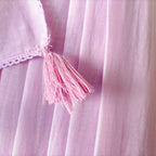 Mul Chanderi Saree Saree Young & Beautiful Hand Dyed Pure Mul Chanderi Saree