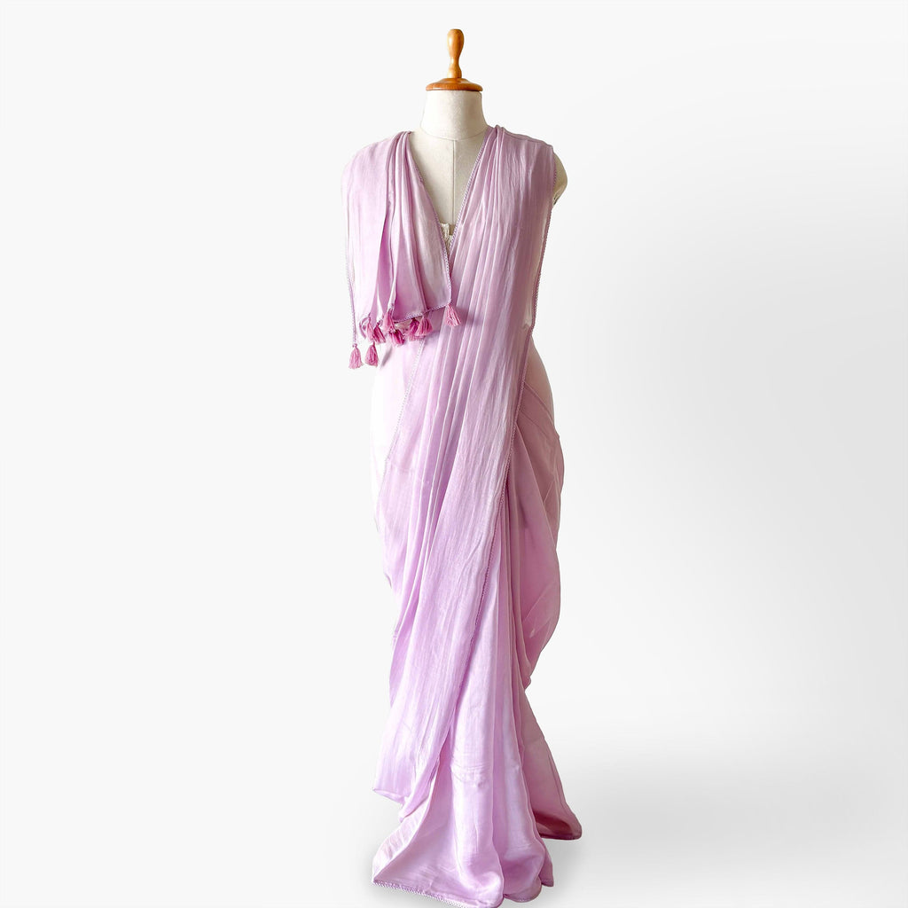 Mul Chanderi Saree Saree Young & Beautiful Hand Dyed Pure Mul Chanderi Saree