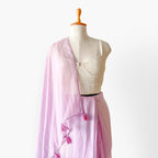 Mul Chanderi Saree Saree Young & Beautiful Hand Dyed Pure Mul Chanderi Saree