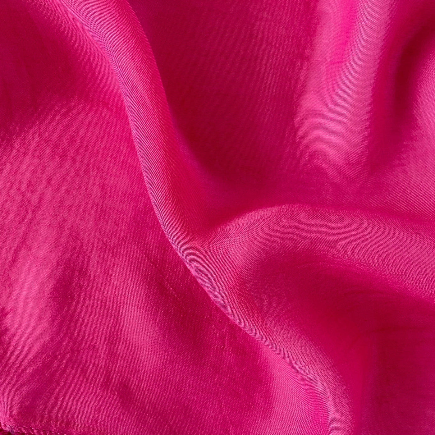 Munga Saree Cut Piece (CUT PIECE) Pink Colour Hand Dyed Soft Munga Fabric (Width 44 Inches)