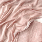 Paro Unstitched Suit Unstitched Suit Dusty Pink Linen Suit Set