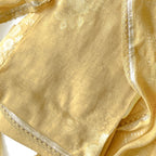 Paro Unstitched Suit Unstitched Suit Golden Yellow Linen Suit Set