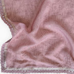 Paro Unstitched Suit Unstitched Suit Muted Mauve Linen Suit Set
