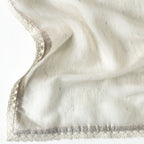 Paro Unstitched Suit Unstitched Suit Natural White Linen Suit Set