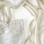 Paro Unstitched Suit Unstitched Suit Natural White Linen Suit Set