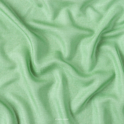 Poly Jute Fabric Cut Piece 1 MTR (CUT PIECE) Light Green Color Poly Jute Fabric (Width 44 Inches)