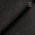 Premium Linen Fabric Cut Piece Carbon Black Linen Cut Piece