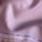 Premium Linen Fabric Cut Piece (CUT PIECE) Dusty Lilac Plain Premium 60 Lea Pure Linen Shirting Fabric (Width 58 Inches)