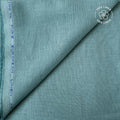 Premium Linen Fabric Cut Piece Light Sea Green 60 LEA Linen Cut Piece
