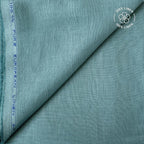 Premium Linen Fabric Cut Piece Light Sea Green 60 LEA Linen Cut Piece