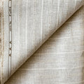 Premium Linen Fabric Cut Piece Natural Grey & Beige Linen Cut Piece