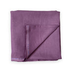 Premium Linen Fabric Cut Piece Plum Linen Cut Piece