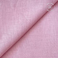 Premium Linen Fabric Cut Piece Soft Pink Linen Cut Piece