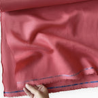 Premium Linen Fabric Fabric Bright Red 60 LEA Linen Fabric