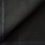 Premium Linen Fabric Fabric Carbon Black 60 LEA Linen Fabric