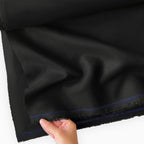 Premium Linen Fabric Fabric Carbon Black 60 LEA Linen Fabric