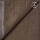 Premium Linen Fabric Fabric Chocolate Brown 60 LEA Linen Fabric