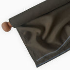 Premium Linen Fabric Fabric Chocolate Brown 60 LEA Linen Fabric