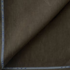 Premium Linen Fabric Fabric Chocolate Brown 60 LEA Linen Fabric