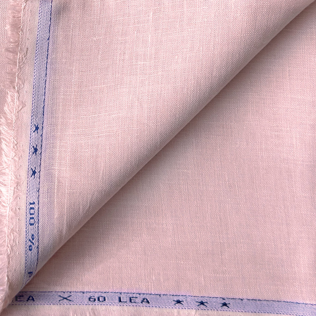 Premium Linen Fabric Fabric Cotton Candy 60 Lea Linen Fabric