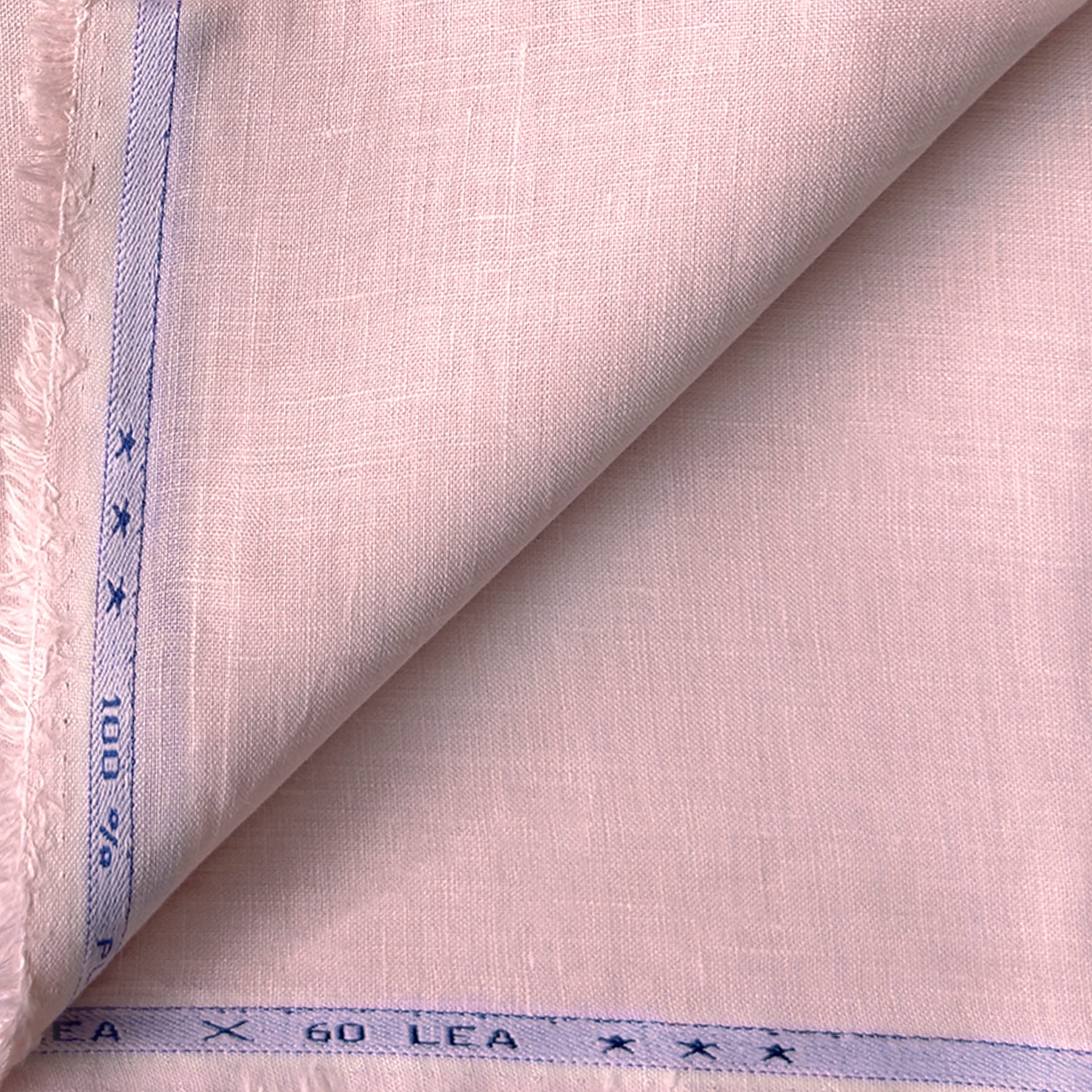 Premium Linen Fabric Fabric Cotton Candy 60 Lea Linen Fabric