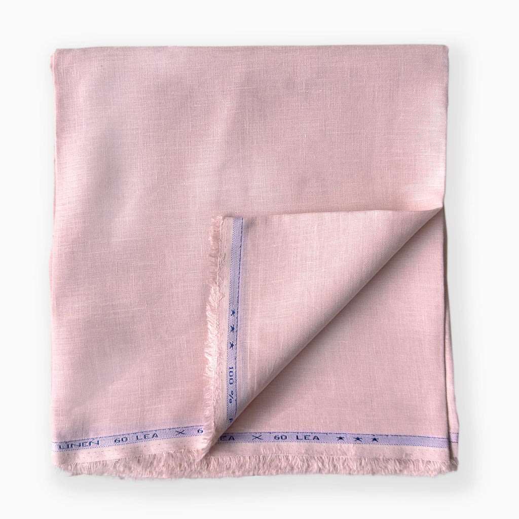 Premium Linen Fabric Fabric Cotton Candy 60 Lea Linen Fabric