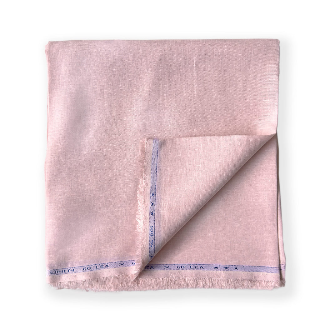 Premium Linen Fabric Fabric Cotton Candy 60 LEA Linen Fabric