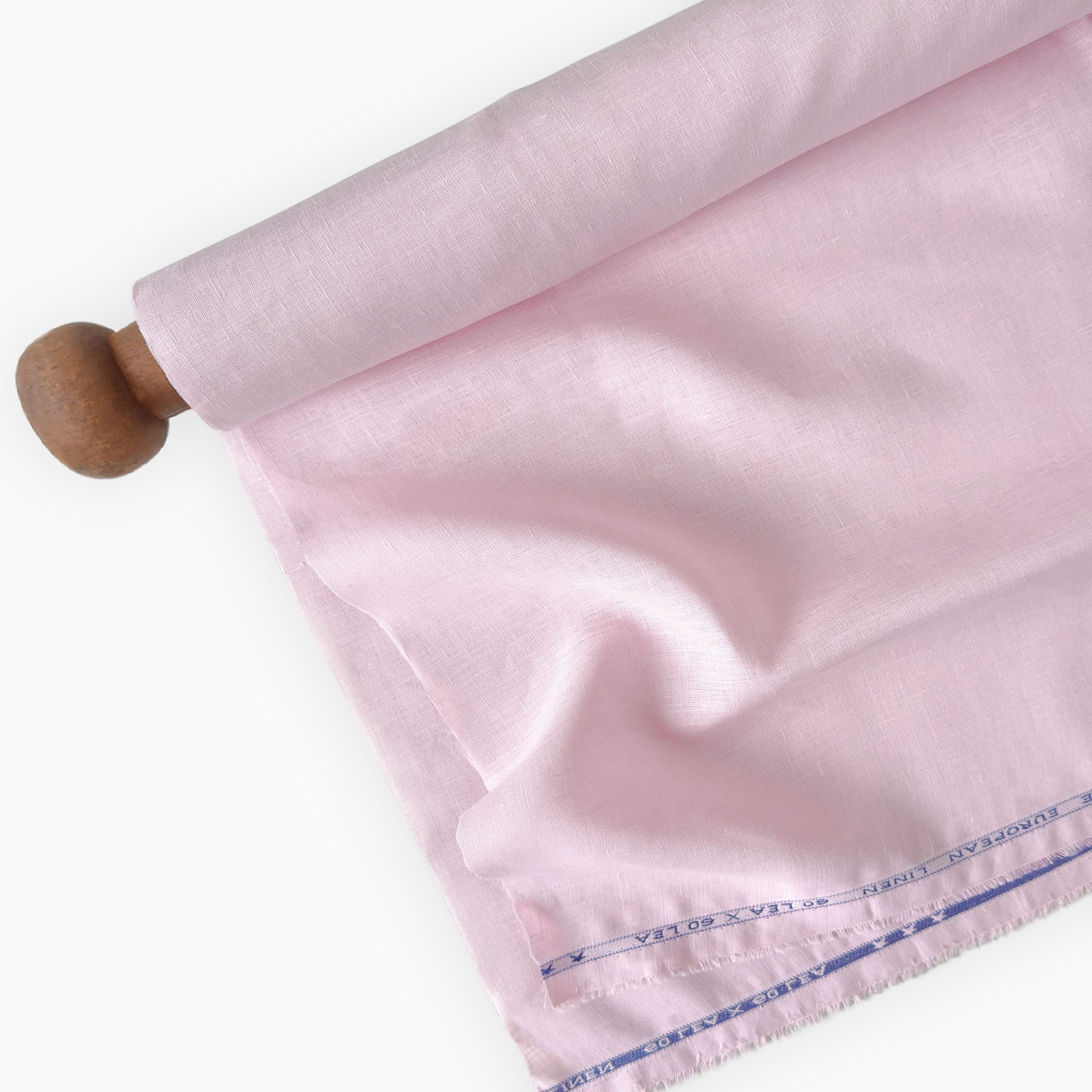 Premium Linen Fabric Fabric Cotton Candy 60 LEA Linen Fabric