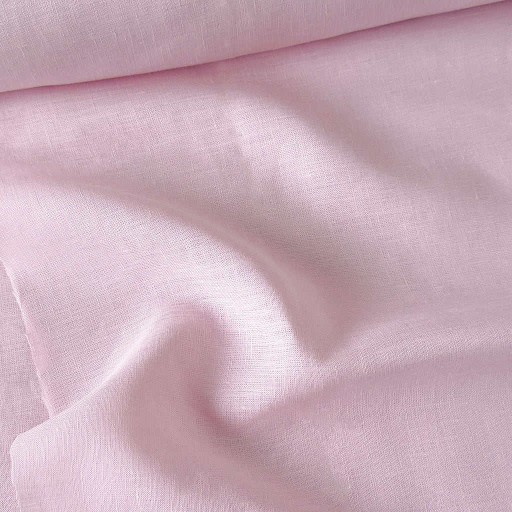 Premium Linen Fabric Fabric Cotton Candy 60 LEA Linen Fabric
