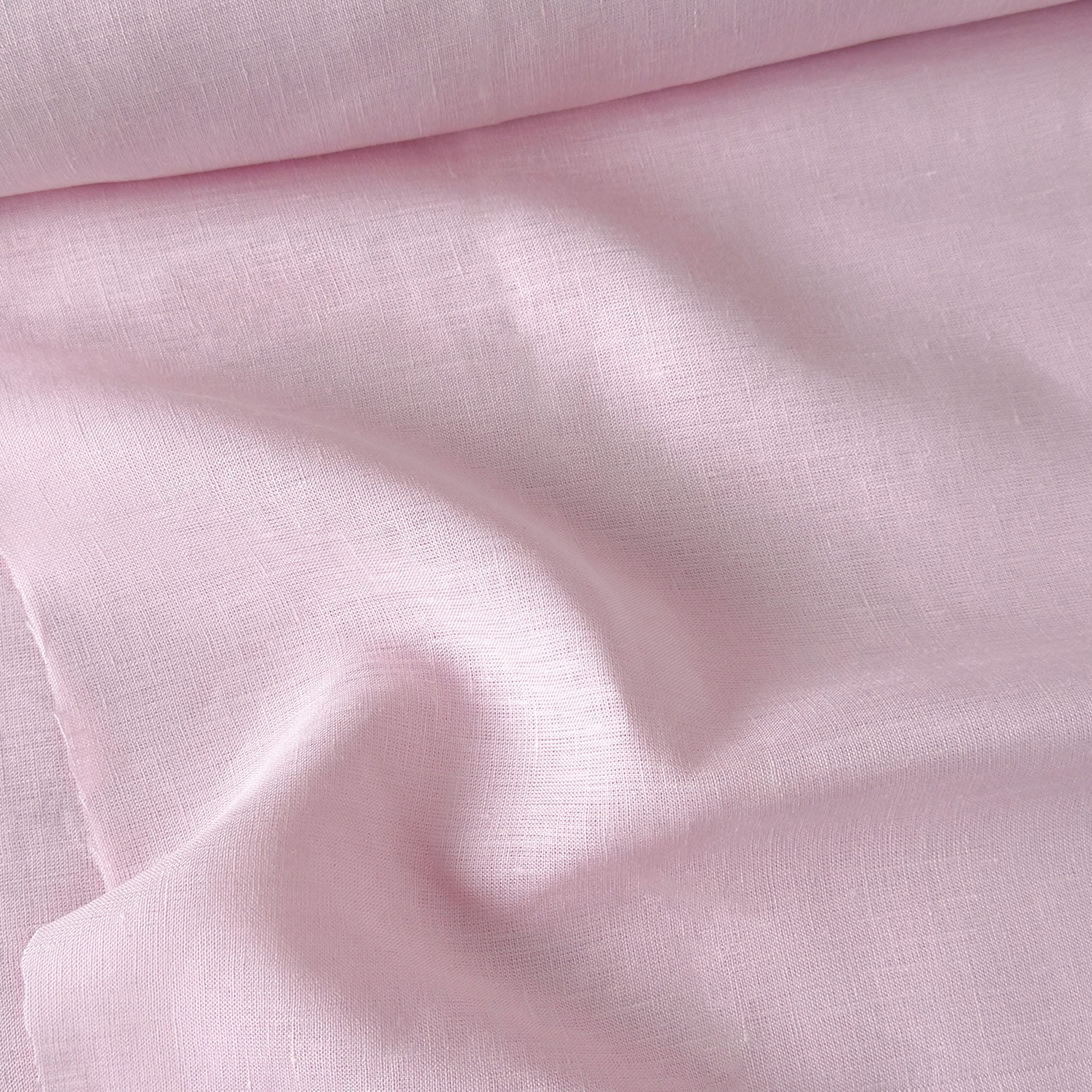 Premium Linen Fabric Fabric Cotton Candy 60 LEA Linen Fabric