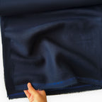 Premium Linen Fabric Fabric Denim Blue 60 LEA Linen Fabric