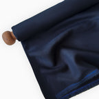 Premium Linen Fabric Fabric Denim Blue 60 LEA Linen Fabric