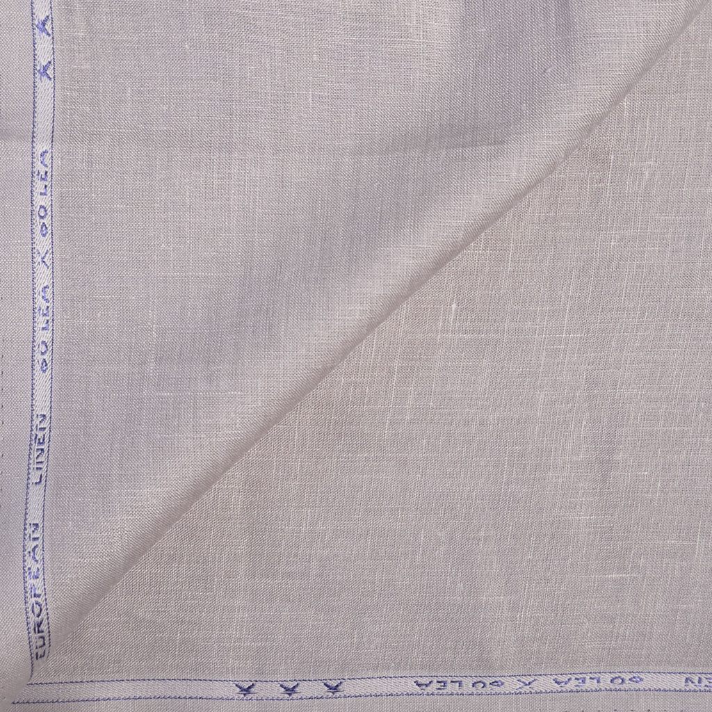 Premium Linen Fabric Fabric Dusty Lilac 60 LEA Linen Fabric