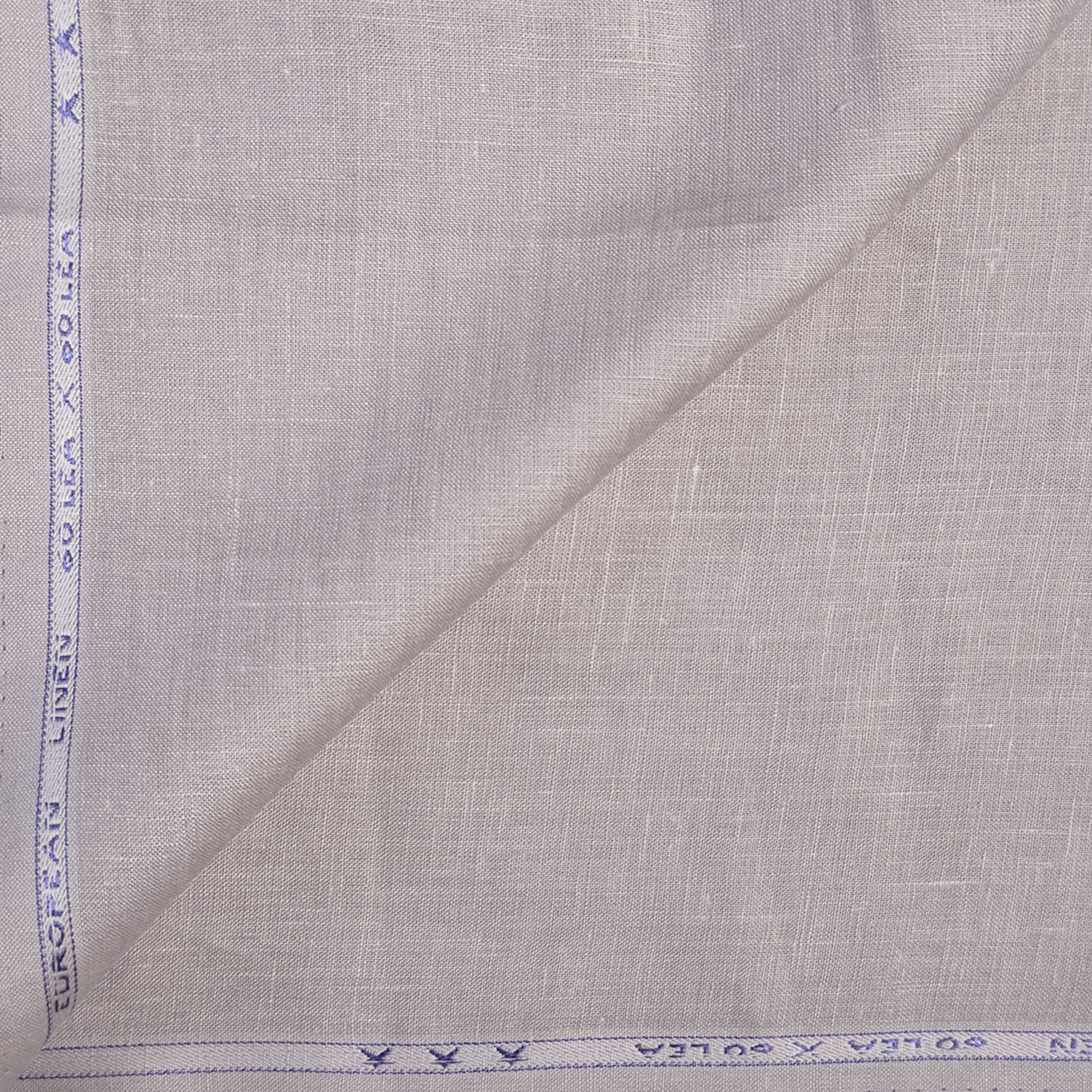 Premium Linen Fabric Fabric Dusty Lilac 60 LEA Linen Fabric