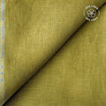 Premium Linen Fabric Fabric Dusty Olive Green 60 LEA Linen Fabric