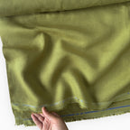 Premium Linen Fabric Fabric Dusty Olive Green 60 LEA Linen Fabric