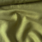 Premium Linen Fabric Fabric Dusty Olive Green 60 LEA Linen Fabric